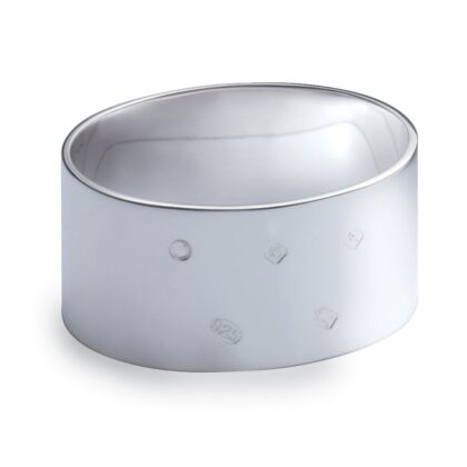 Silver Oval Napkin Ring