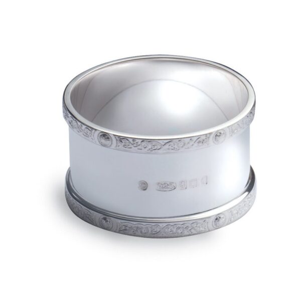 Silver Napkin Ring