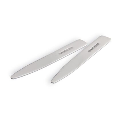 Silver Collar Stays