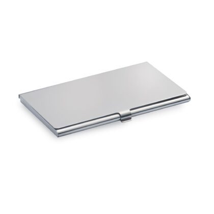 Silver Business/Credit Card Holder