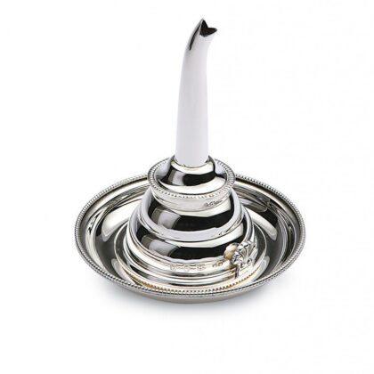 Silver Wine Funnel & Stand Bead