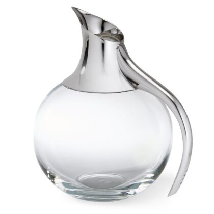 Silver Bubble Jug