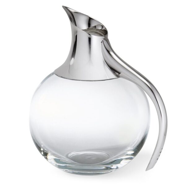 Silver Bubble Jug