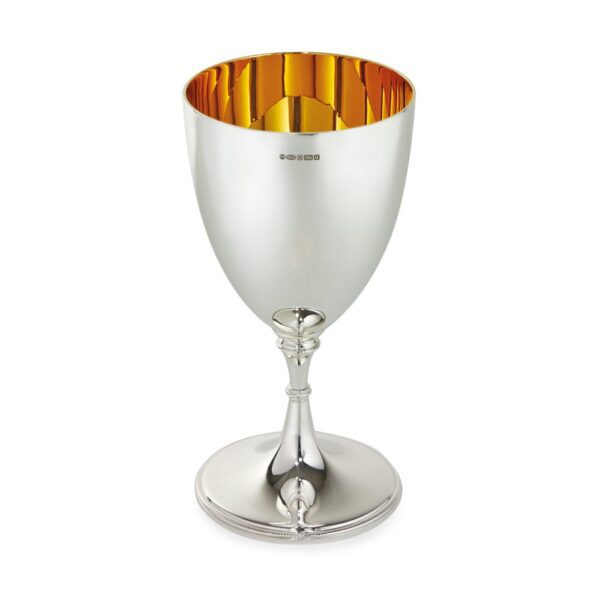 Silver Wine Goblet