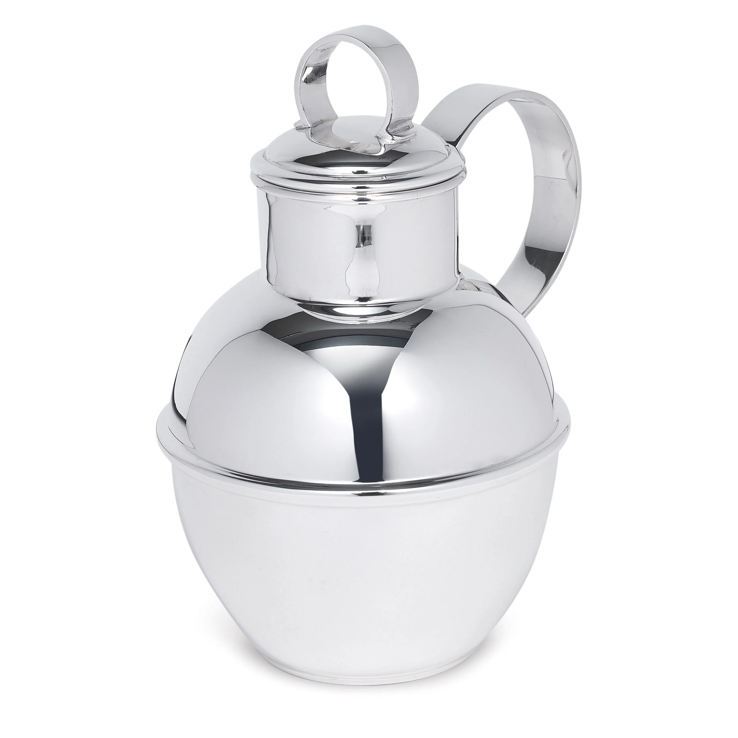 Silver Milk Jug 1pt