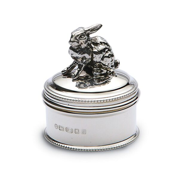 Silver Rabbit Box