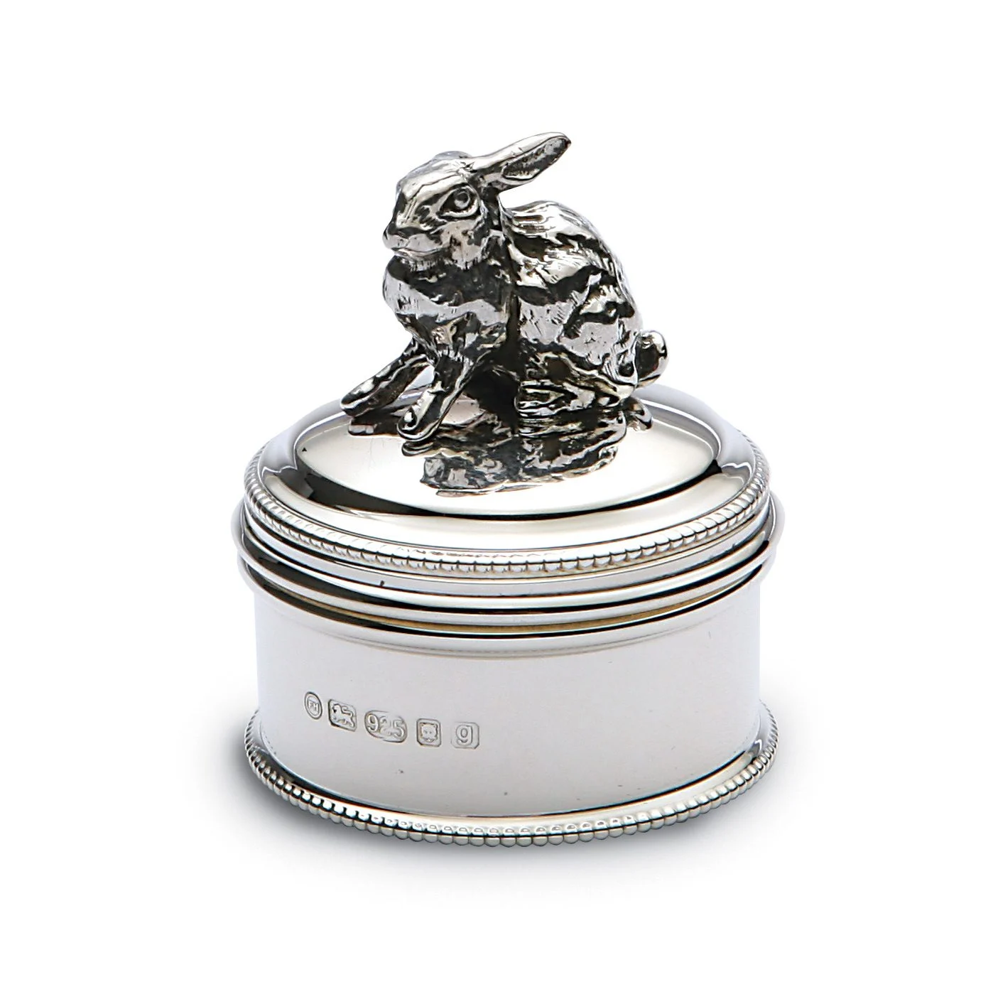 Silver Rabbit Box