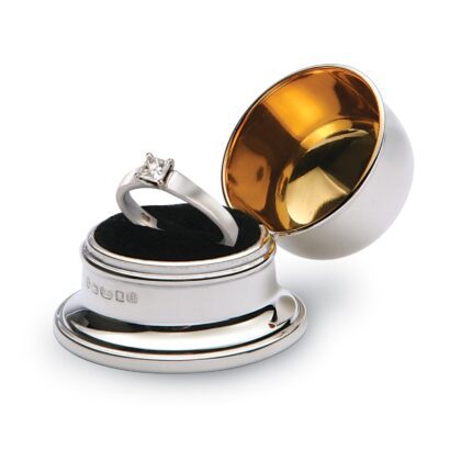 Silver Ring Box