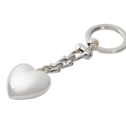 Keyring - Heart Chain