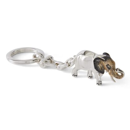 Elephant Keyring