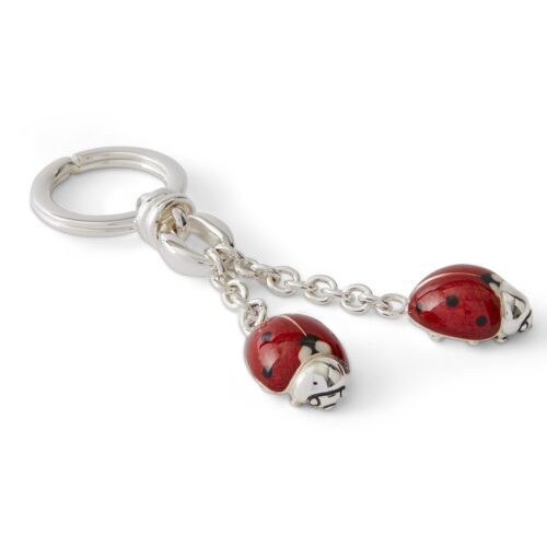 Ladybirds Keyring