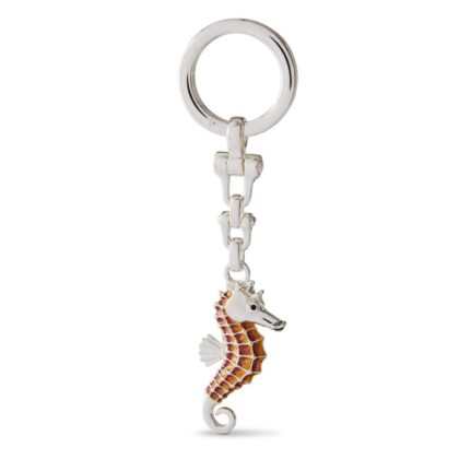 Seahorse Keyring