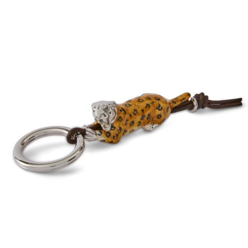 Leopard Keyring