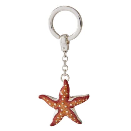 Starfish Keyring