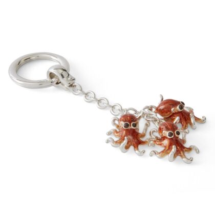 Octopus Keyring