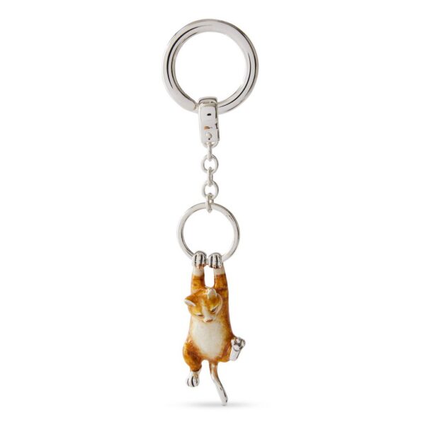 Keyring - Ginger Cat