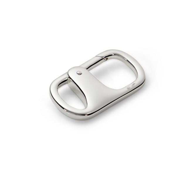 Keyring - Oval Classic