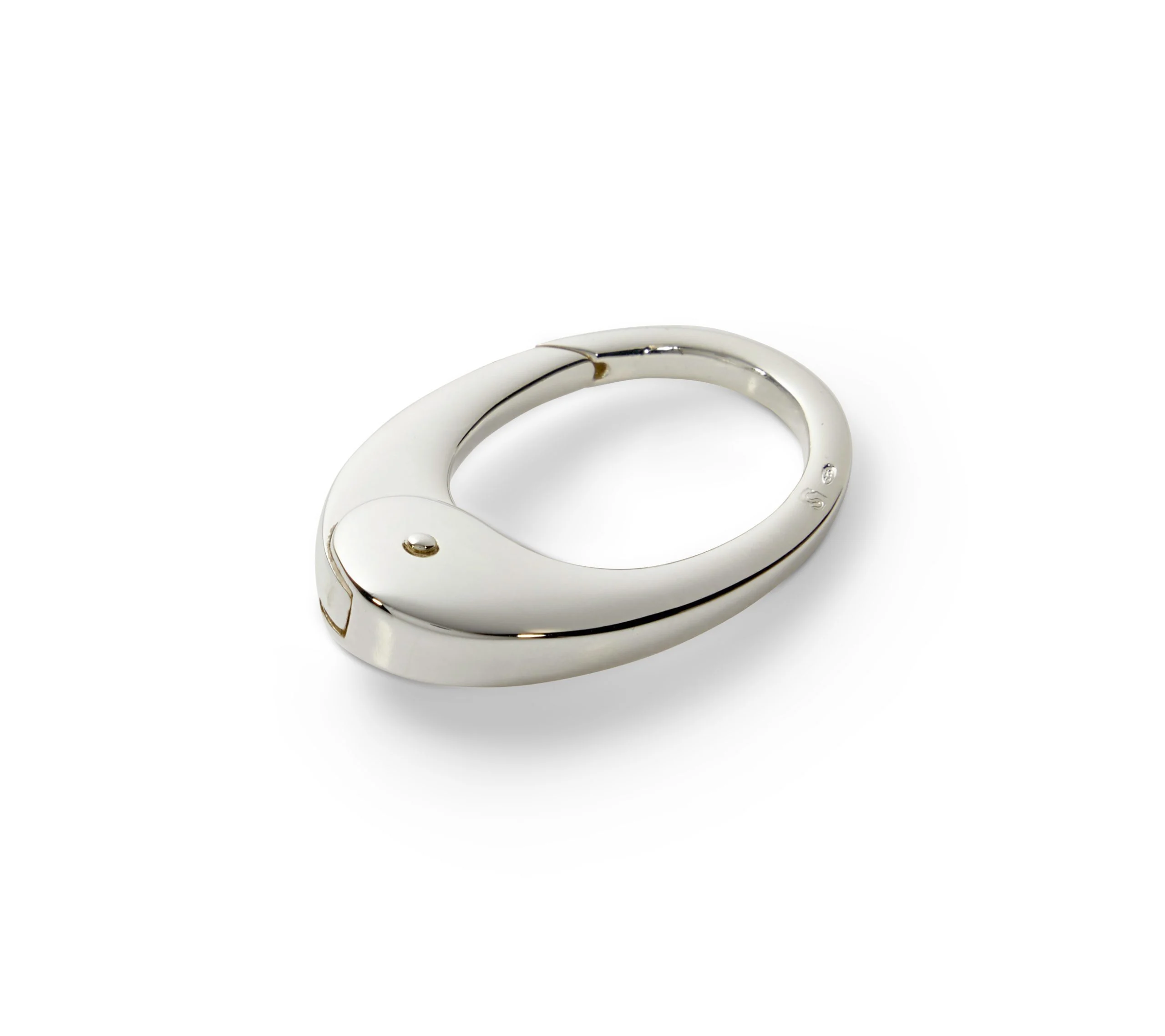 Keyring - Rectangular Classic