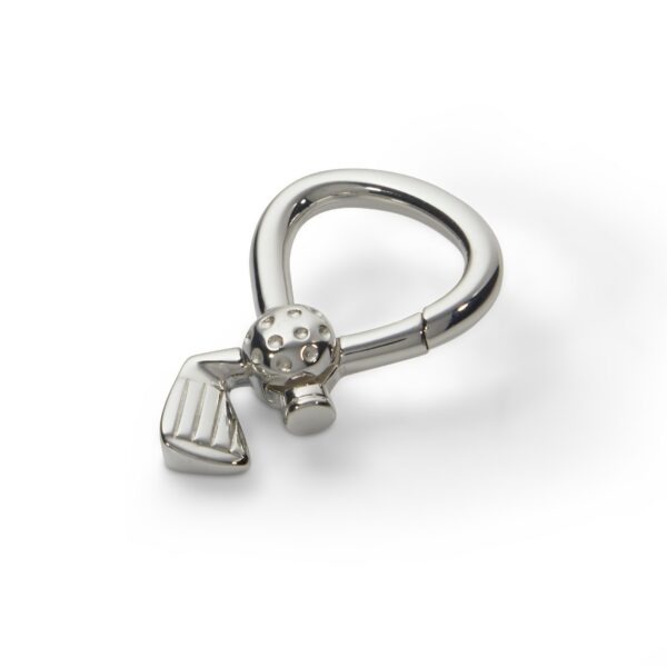 Keyring - Golf Ball and Club