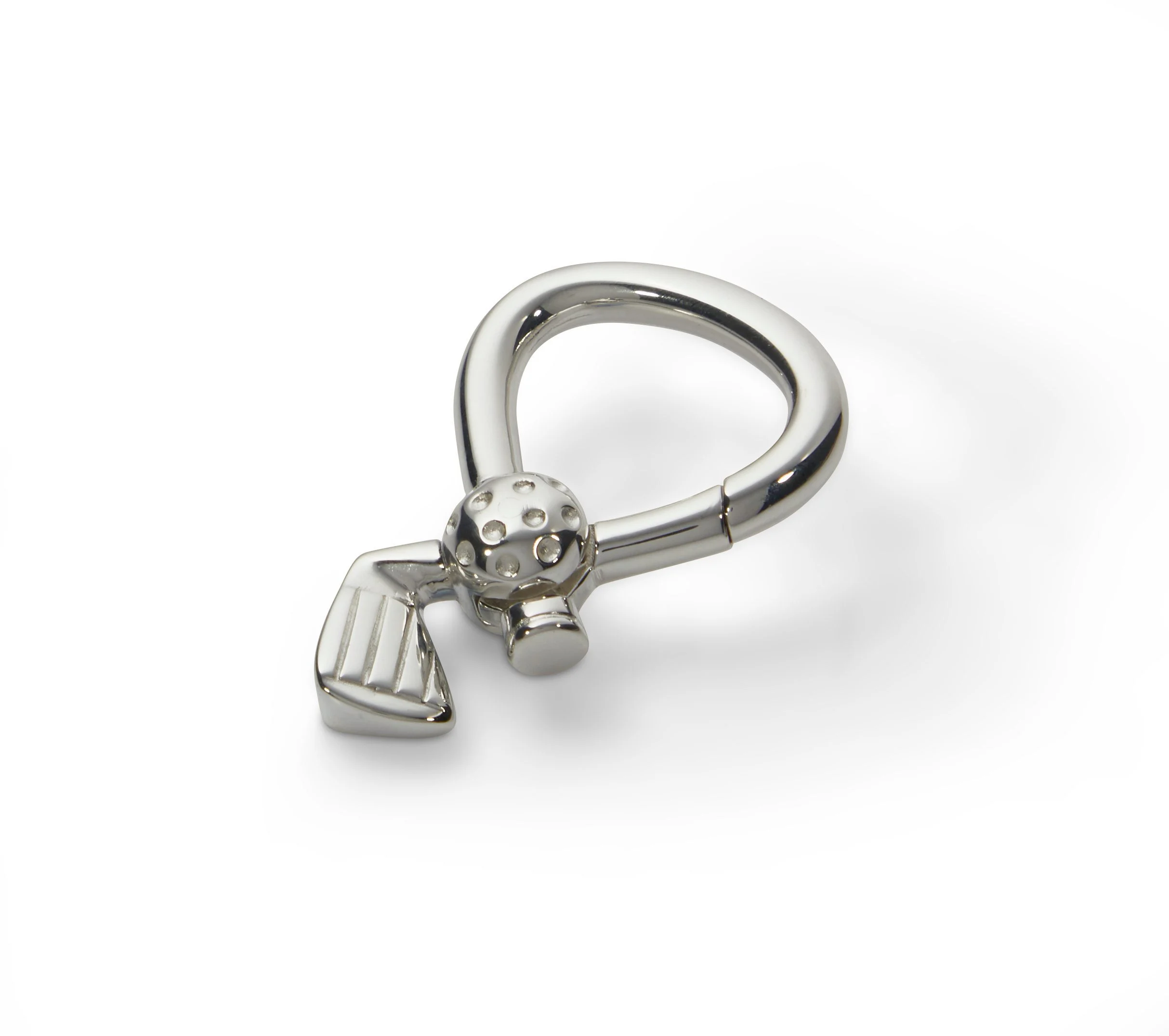 Keyring - Golf Ball and Club