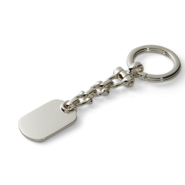 Keyring - Dog Tag