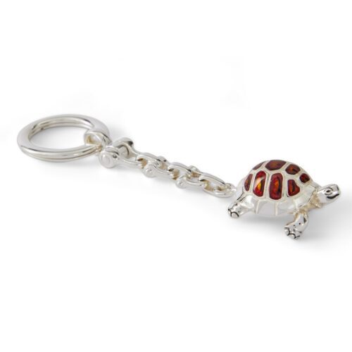 Tortoise Keyring