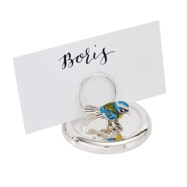 Blue Tit Place Card Holder
