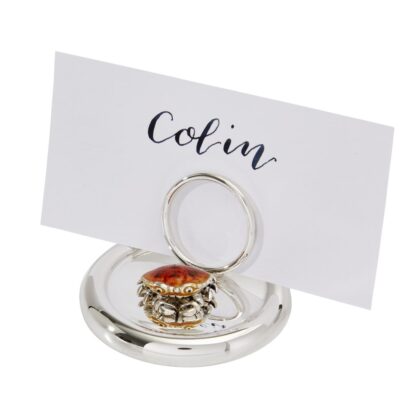 Crab Place Card Holder