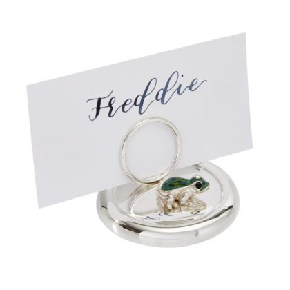 Frog Place Card Holder