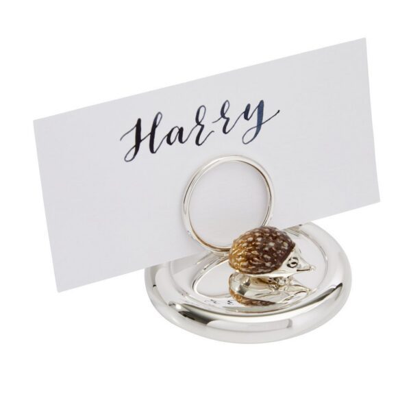 Hedgehog Place Card Holder