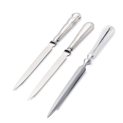 Silver Rattail Paper Knife
