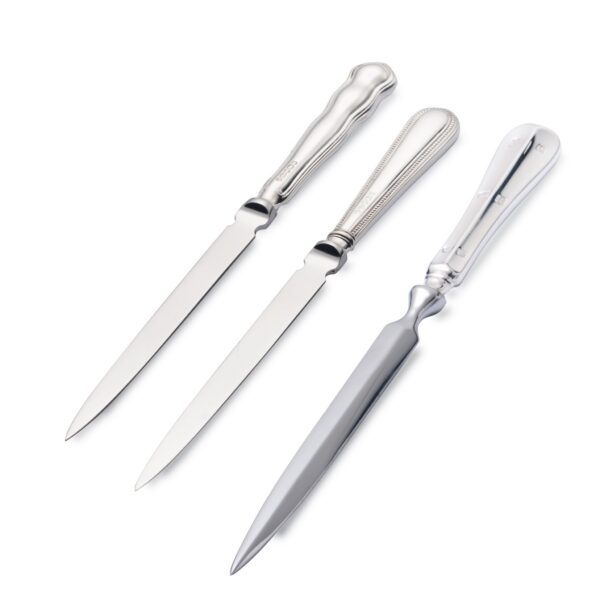 Silver Rattail Paper Knife