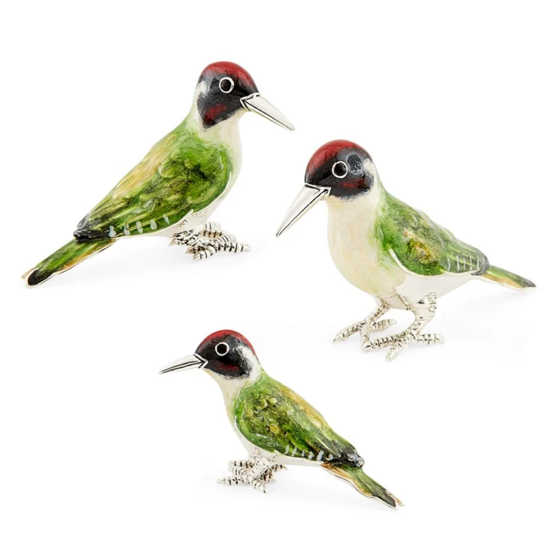 Green Woodpeckers