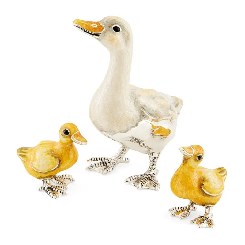 Goose And Goslings