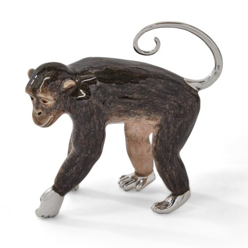 Monkey Enamelled Finish