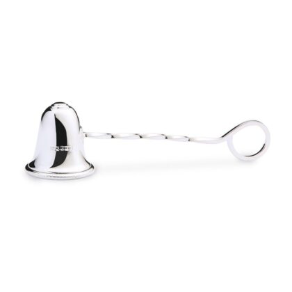 Silver Twisted Candle Snuffer Short