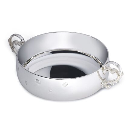 Silver Extra Heavy Jersey Bowl