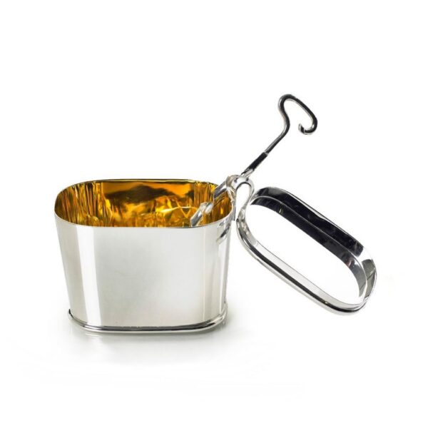 Sugar bowl and key Spoon