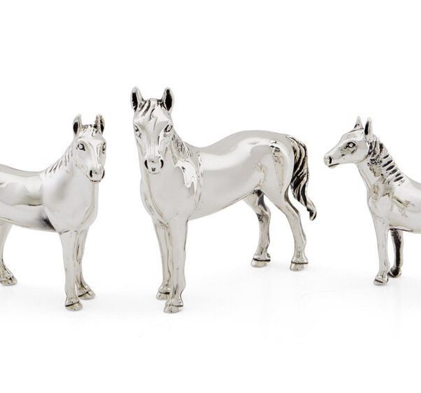 Horses Plain Finish