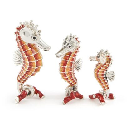 Sea Horse Red