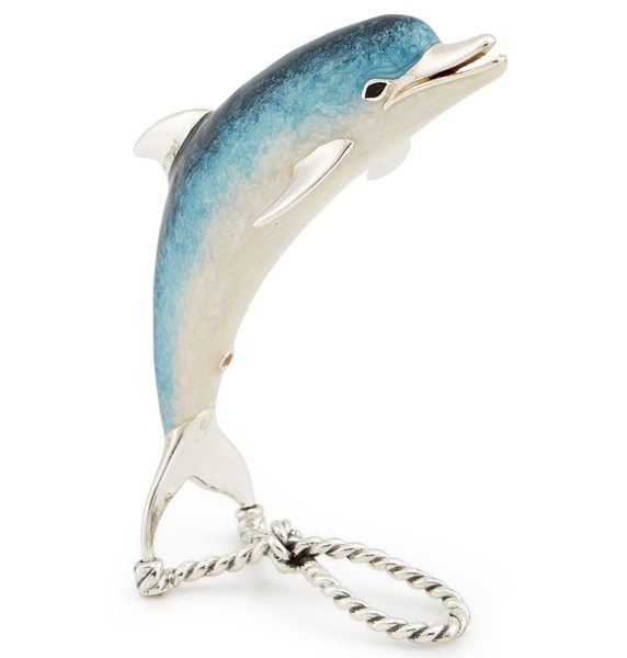 Dolphin on a rope - Large