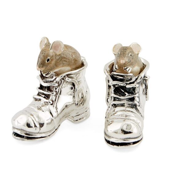 Grey Mice In Boots