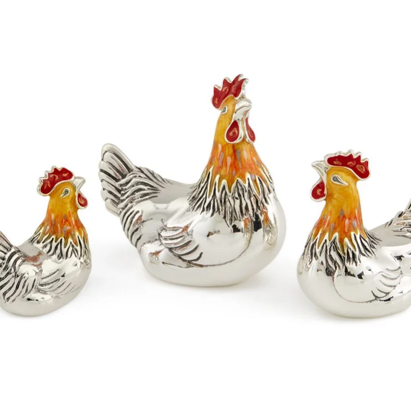 Orange Hens