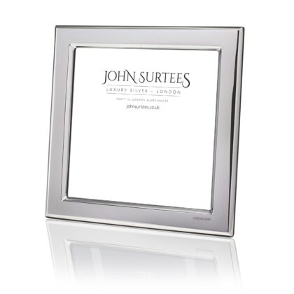 Silver photograph frame - Durham square