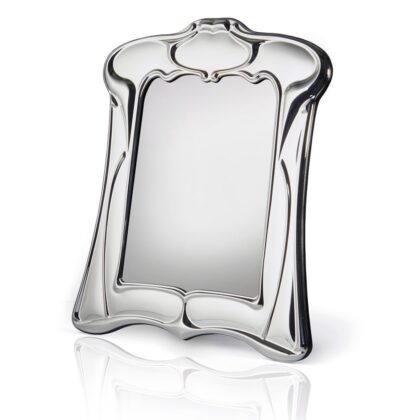 Silver photograph frame with mirror - Glasgow