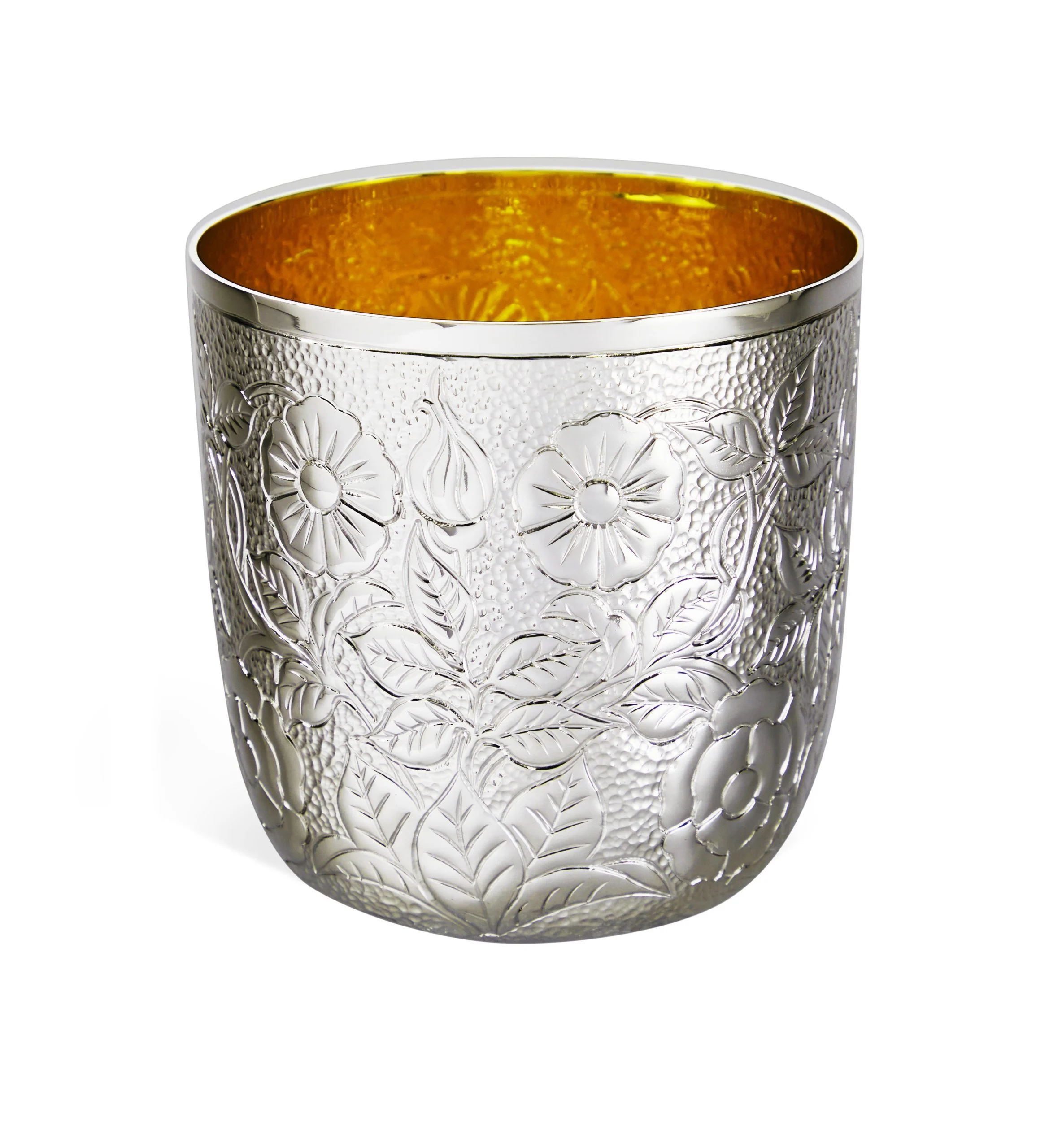 Queen Elizabeth II Silver Rose Beaker