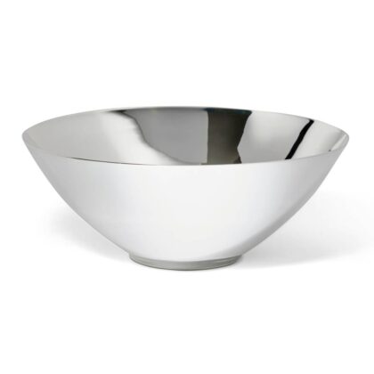 Silver plain bowl