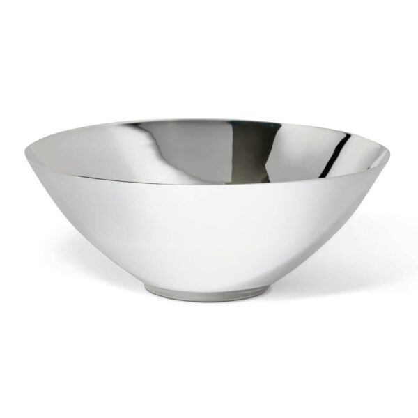 Silver plain bowl