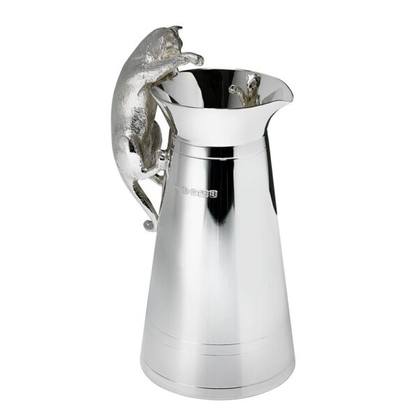 Silver “Cat has got the Cream” Jug