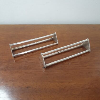 Pair of knive rests - London 1792